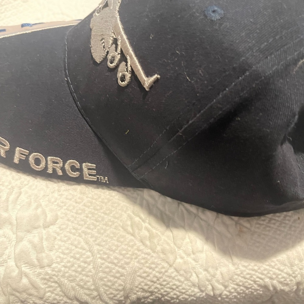 U.S. Air Force C-17 Globemaster Iii Hat - Black And Tan View 4
